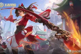 新英雄云缨连招教学,控制伤害爆发全都有,机制优秀操作超秀女战士图片