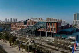 铜陵最大邻里中心即将竣工，内部照曝光！图片