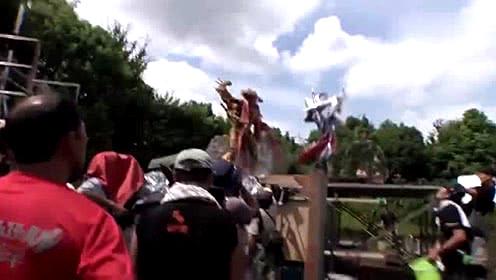 赛罗奥特曼拍摄现场！无特效都能这么帅，还有谁？