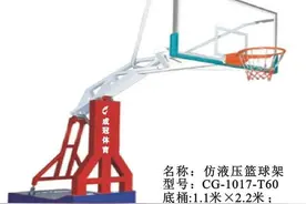 紫云移动篮球架价格，七星关区篮球架厂家，大方埋地篮球架批发图片
