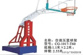 紫云移动篮球架价格，七星关区篮球架厂家，大方埋地篮球架批发图片