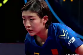 加藤美优用技术发难，陈梦受阻仍取胜进八强，马琳仰天长吁一口气图片
