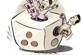 街边“摇骰子猜大小”，你以为只是影视剧里的情节？图片