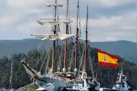 南海风云再起，“新八国联军”合围中国，西班牙帆船是来搞笑的？图片