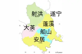 四川遂宁房市：射洪、蓬溪、大英、船山、安居，地价到房价，2020图片