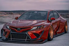 改装案例丨新款丰田凯美瑞-2.5L-升级GT涡轮增压图片