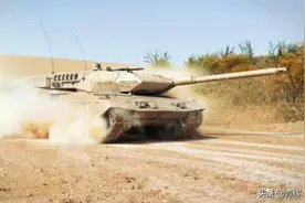 99A作为我军最强的坦克，对比德国豹2，在这方面仍然需要努力图片