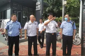 进一步巩固创城成果，石家庄召开交通秩序整治动员部署会议图片