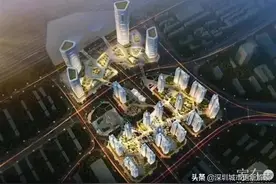 深圳市政府和特发国企联手打造简头岭枢纽站图片