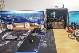 单电源的双系统主机！追风者719LTG+Revolt X装机图片