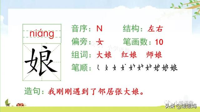 二年级下册语文课文2《找春天》图文详解及同步练习