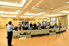 西安公安长安分局局长李会贤到辖区重点单位陕西省雁塔监狱开展调研图片