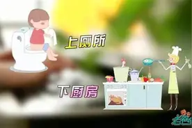 上厕所为什么用“上”，下厨房为什么用“下”？两者有何不同？图片