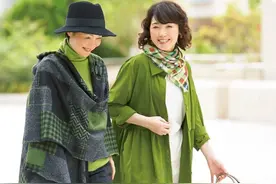 日本老太太夏日防晒穿搭，长裤、长裙简约舒适，比袒胸露背更端庄图片