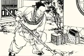 民间故事：男子住宿，察觉走廊有泥腥味，他躲在床底逃过一劫图片