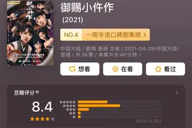 8.4分收官，《御赐小仵作》楼健：一个王者带一群青铜的故事图片