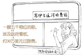 30秒看懂苏伊士运河堵船事件图片