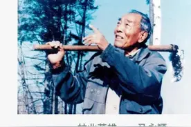 誓为河山披锦绣的老英雄马永顺图片