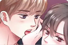 漫画：富三代侄子X便宜舅舅（我的房友）图片