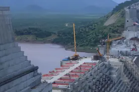 尼罗河复兴大坝引发非洲多国争端图片