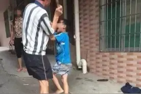 小时挨过打和没挨过打的孩子，差距比较明显，到底是否可取图片