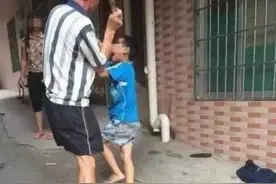 小时挨过打和没挨过打的孩子，差距比较明显，到底是否可取图片