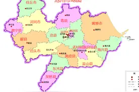 沧州市西四县介绍图片