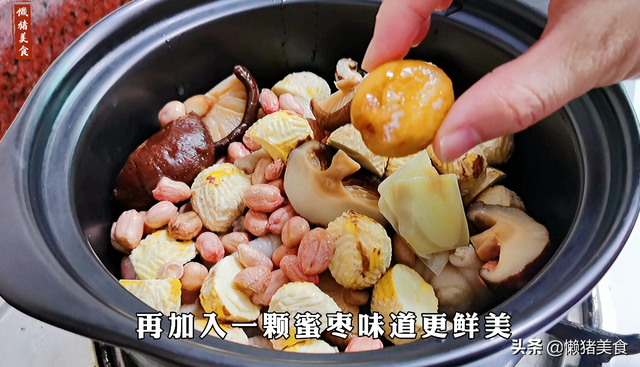 花胶粟子香菇汤 2026年粟子花胶煲鸡汤的做法