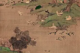 五代·徐熙绘画作品欣赏图片