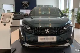 标致5008GT实拍，一台不折不扣的精致SUV？图片