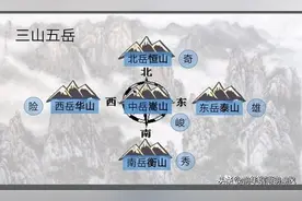 中国名山，首推五岳，两大原因令人信服图片