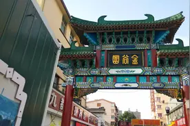 深入洛阳这座美丽的城市去见证金谷园的峥嵘岁月与往事———图片