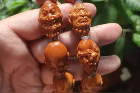 浅谈个人盘玩技巧（橄榄核）图片