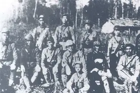 东北抗联战士以身殉国，被日军拍下牺牲照片，70年后才为人所知图片