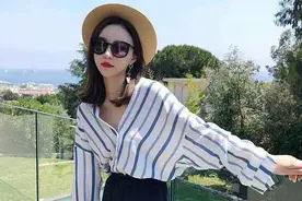 假胯宽女孩夏季怎么穿？学会“视觉错位”穿搭，这份攻略请收好图片