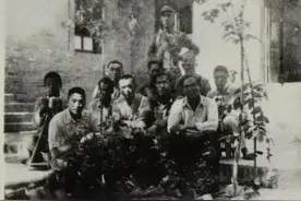 新城故事 | 八路军驻陕办事处人物——处长周子健图片