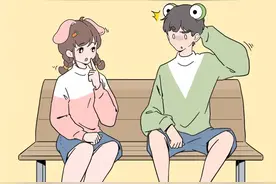 女生为什么都喜欢穿阔腿裤？看完就懂了！（漫画）图片