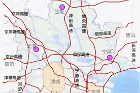 沿着高速看中国：天津高速形成“8横6纵”布局 路网密度全国第二图片