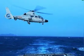 小小的直-9进入台西南海域，为什么能让台湾当局陷入惶恐和不安？图片