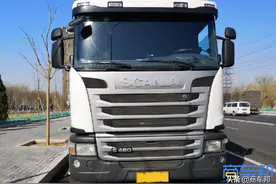 一位快递司机眼中的斯堪尼亚G450图片