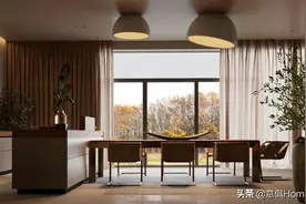 大平层大横厅，总裁的家里最不缺的就是空间图片