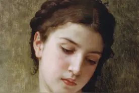 法国画家，威廉·阿道夫·布格罗，绘画作品欣赏图片