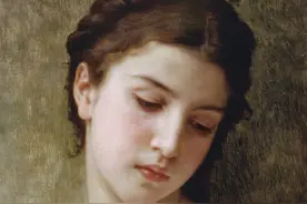 法国画家，威廉·阿道夫·布格罗，绘画作品欣赏图片