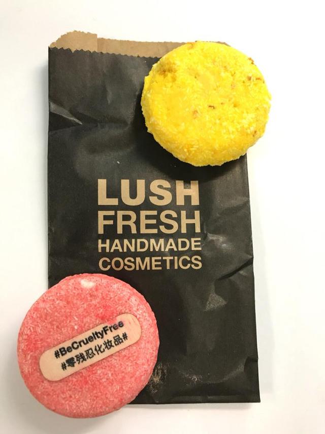 4款洗头皂分析：lush性价比不高，罗兰、AA值得尝试