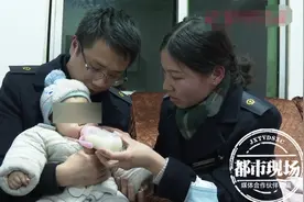 和丈夫发生矛盾，年轻妈妈竟将女婴丢在火车站，自己乘车走了图片