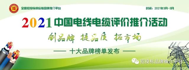 电线电缆品牌十大排名「电线电缆品牌前十大排名」
