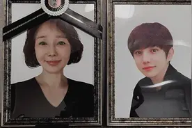 韩国网红因病去世，他的母亲1年半后也离世，家人：去找儿子了图片