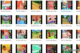 有趣的故事+动感的音乐298首Cocomelon系列动画儿歌（MP4+MP3）图片