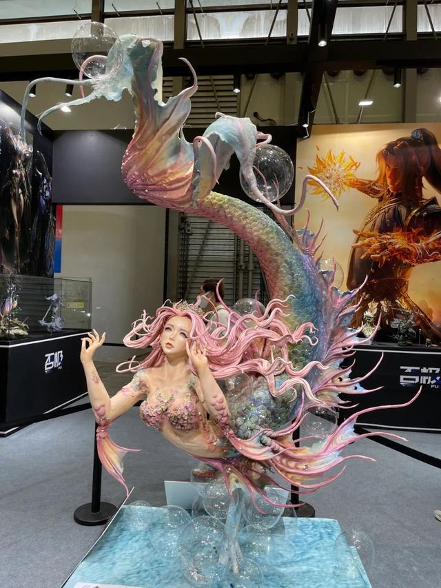 这届WF展也太劲了