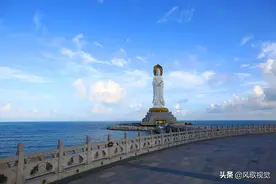 初夏时分，三亚遇见最美南海观音图片